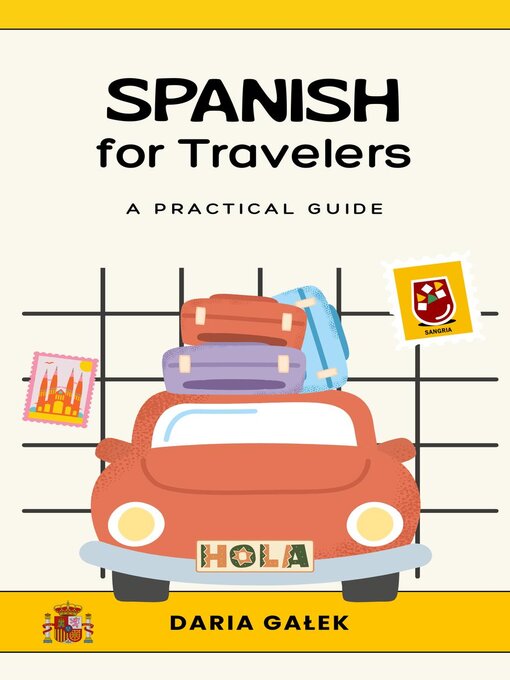 Title details for Spanish for Travelers by Daria Gałek - Available